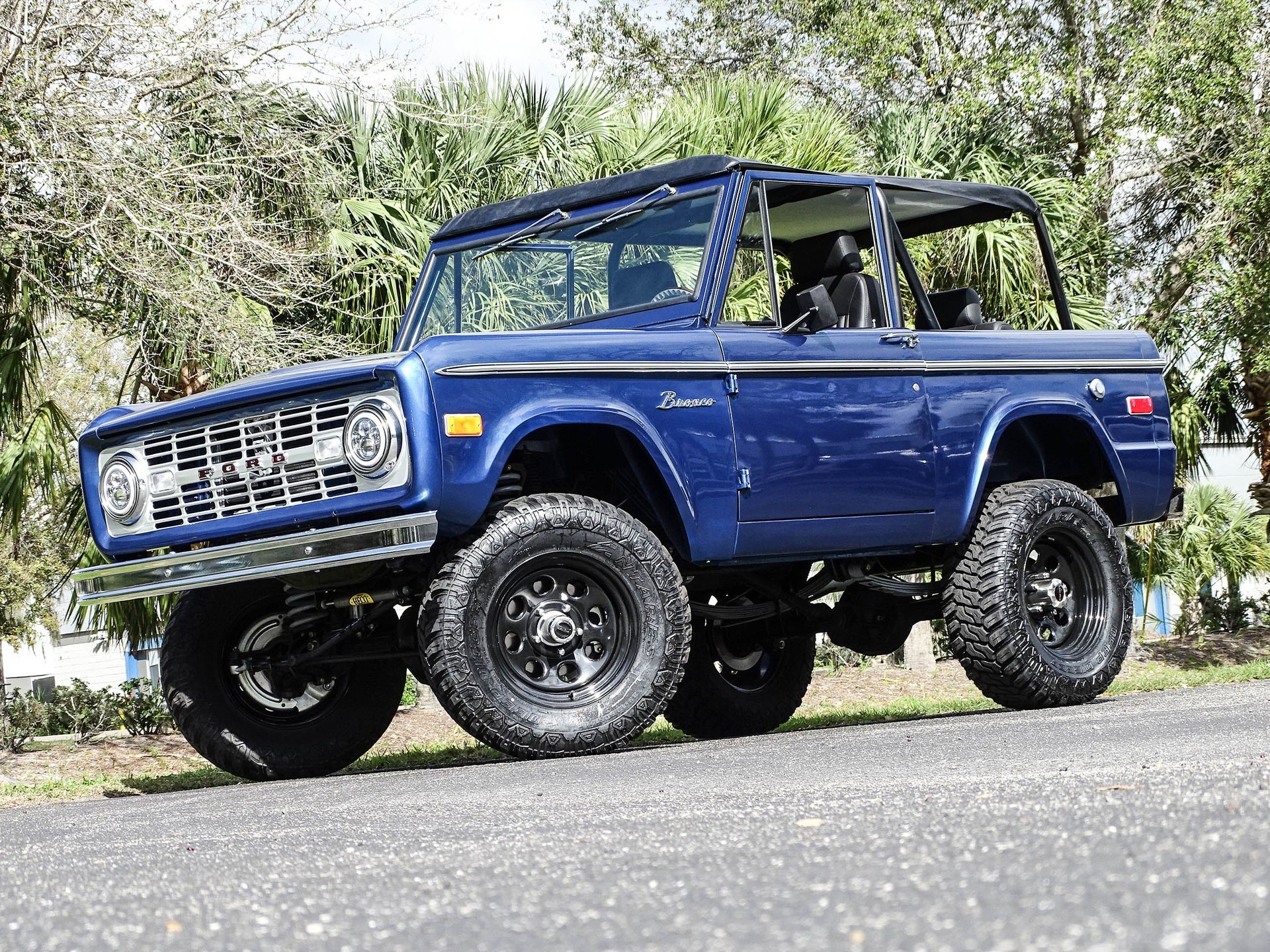 1974 FORD BRONCO